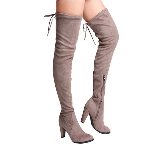 Catherine Malandrino Over-the-Knee Boots - Picture 1 of 8